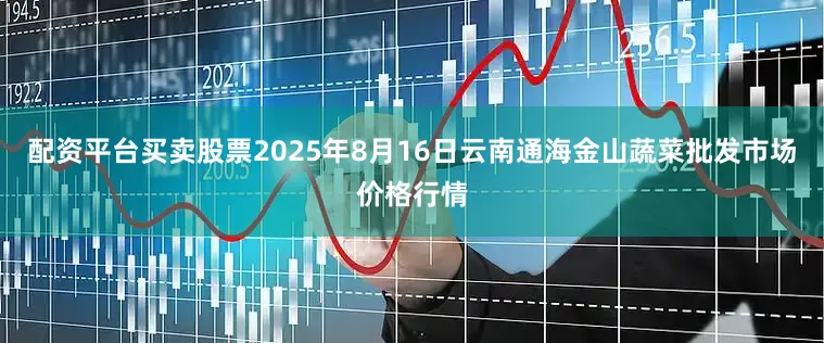 配资平台买卖股票2025年8月16日云南通海金山蔬菜批发市场价格行情